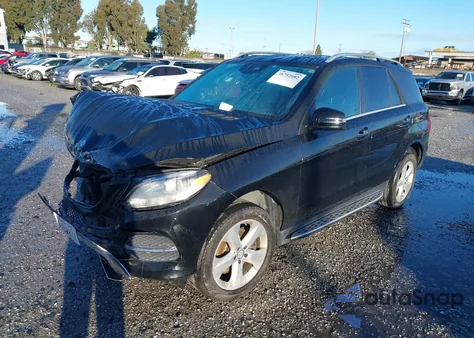 2017 Mercedes-Benz Gle 350 z USA, uszkodzony, nr VIN 4JGDA5JB4HA846659